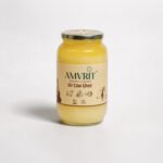 Amvrit Gir Cow Ghee – 1000ml | Bilona Desi Ghee - Image 2