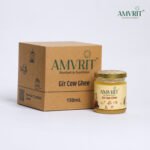 Amvrit Gir Cow Ghee – 150ml | Bilona Desi Ghee - Image 4