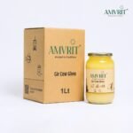 Amvrit Gir Cow Ghee – 1000ml | Bilona Desi Ghee - Image 3