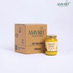 Amvrit Gir Cow Ghee – 500ml | Bilona Desi Ghee - Image 6