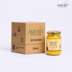 Amvrit Gir Cow Ghee – 250ml | Bilona Desi Ghee - Image 4