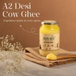 Amvrit Gir Cow Ghee – 1000ml | Bilona Desi Ghee