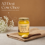 Amvrit Gir Cow Ghee – 250ml | Bilona Desi Ghee