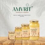 Amvrit Gir Cow Ghee – 1000ml | Bilona Desi Ghee - Image 6