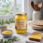 Amvrit Gir Cow Ghee – 250ml | Bilona Desi Ghee - Image 3